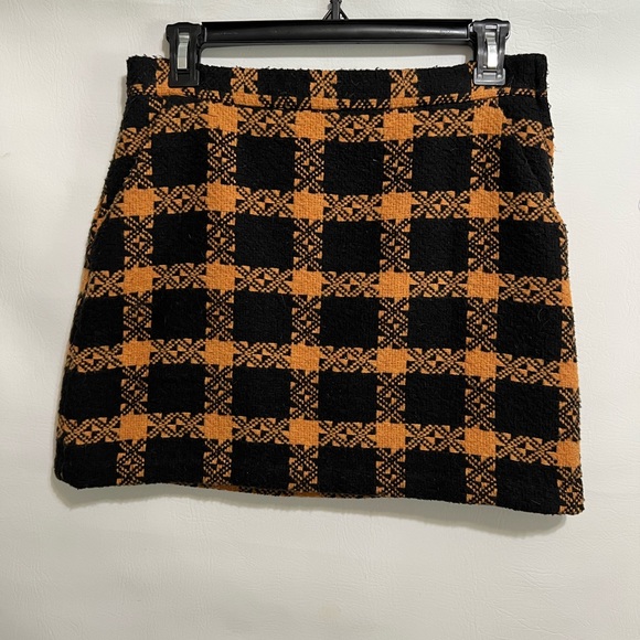 Jack by DD Dakota Y2K gingham mini skirt chunky plaid high waisted sz 4 EC - Picture 11 of 12